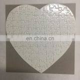 Heart Shape Jigsaw Puzzle for Sublimation