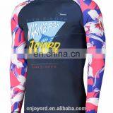 Custom Digital Sublimation Printing Bjj Rashguard Mma Rashguard thumbnail-3