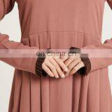 China Factory Muslim Dress Dubai Abaya,custom Muslim Girl Maxi Dress thumbnail-6