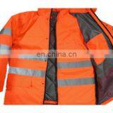2017 Pink Police Led Safety Vest From China Factory KF-054 thumbnail-1