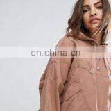 Wholesale Fashion Pullover Women Tops Slim Casual Pullover Pink Pullover thumbnail-4