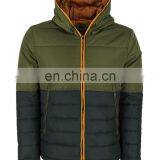 Outdoor Sport Man Winter Jacket Wear and Gentleman Padding Jacket With Hood thumbnail-2