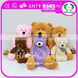 HI CE Top Selling Valentines Day Gift Wholesale Purple Plush Teddy Bear 120cm/160cm/180cm With Large Size thumbnail-1
