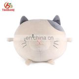 factory wholesale plush egg-shaped soft cat toy for your children