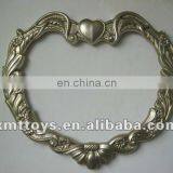 Heart Shape Mirror Frame thumbnail-1