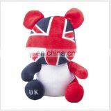 National Country Flag Custom Soft Teddy Bear Plush Mascot Toy thumbnail-1