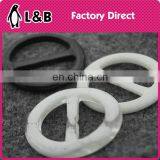 Popular Sequins Various Plastic/resin Toggles Resin Buckle for Coat Belt