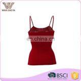 Factory Provide Sleeveless Breathable Nylon Abdominal Curl Seamless Shaper thumbnail-3