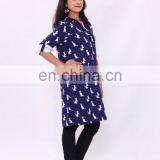 Printed Ladies Tunic thumbnail-3