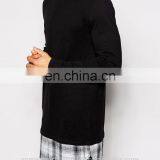 Stylish Cotton Printed Long Sleeve Elongated Wholesale Crewneck Sweatshirt - Sweatshirts - Hoodies - thumbnail-1