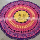 Fashion Custom Wholesale Turkish Beach Towel With Tassels thumbnail-6