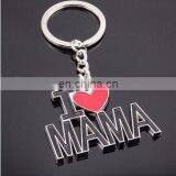 2016 Top Quality Mother's Day Keychain/ Keyrings Button Opener /metal Key Holders for Promotion Decorative thumbnail-1
