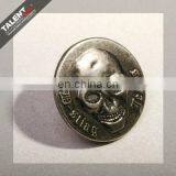 Skeleton Cartoon Jeans Wear Buttons thumbnail-1
