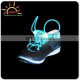 Kids Gift Party Decoration Flashing Led Shoelaces With Custom's Name