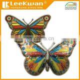 Iron on Patches, Custom Embroidered Patch Butterfly, Butterfly Patch for Denim thumbnail-2