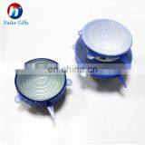 Multi Size 6 Silicone Stretch Lids Food And Bowl Cover thumbnail-4