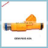 Wholesale Hot Parts OEM F6VE-A5A 0280155710 Auto Fuel Injector for FORD MERCURY 4.6L 5.0L 6.8L thumbnail-1