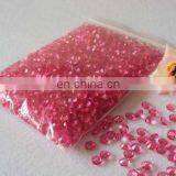 Pink 4.5mm Acrylic Diamond Confetti for Wedding Decoration Table Scatters