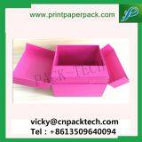 Customized Ribbon Foldable Jewelry / Chocolate/ Cosmetic/Candy Cardboard Christmas Gift Box thumbnail-4