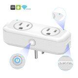 OUKITEL P1 Home Power Api Wholesale Wi-fi USA EU UK 220v 110V-250V Socket Mini Alexa Wifi Smart Plug thumbnail-5