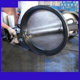 D371XP-10P PN10 SS304 Body SS304 Disc Wafer Butterfly Valve DN350 With Worm Gear thumbnail-3