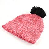 Promotional POM POM Knit Beanie Hat China thumbnail-3