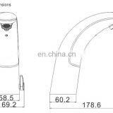 Integrated Sensor Hot &Cold Temperature Control Automatic Faucet thumbnail-2