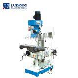 Low Cost Drilling and Milling Machine ZX7550W ZX7550CW Mill Drill
