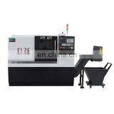 cnc slanting lathe machine