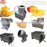 Industrial Small Scale Potato Chips Maker Fresh French Fries Frying Making Production Line Machinery To Make Potato Chip thumbnail-2