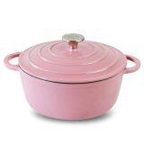 Enamel Cast Iron Dutch Oven Casserole Cast Iron Casserole thumbnail-1