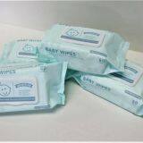 Wholesale Organic Bamboo Flushable Wet Tissue Paper Biodegradable Hand and Face Clean Baby Water Wet Wipes thumbnail-2