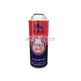 China Empty Butane Gas Canister and Refillable Aerosol Empty Spray Butane Gas Can 220g thumbnail-3