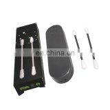 Reusable Double Sided Cotton Swab Bud Stick Ear Pick Makeup Cleaning Tool Eco-friendly Makeup Tool thumbnail-6