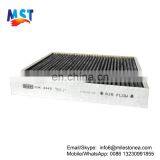 Auto Parts Activated Carbon Cabin Air Filter CUK2442