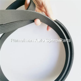 Genuine Parts Suitable to KOMATSU 360 Excavator Belt Fan Belt 8PK1217 8PK1615 Continental Belt Ramelman Cogged v Belt thumbnail-1