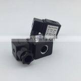 Hydraulic coil for directional solenoid valve