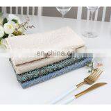 Factory Direct Sale Customer Design Cotton Table Napkin Made in China