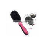 Double Sided Pet Dog Brush for Grooming thumbnail-3