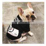 Mischievous Dog Clothes Autumn Winter SF Express Printed Coat Schnauzer Corgi Teddy Pomeranian Pet Clothing thumbnail-2