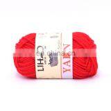 Amazon Supplier OEM 4ply Acrylic Hand Craft Yarn for Hand Knitting thumbnail-4