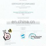 Eco-friendly 100% RPET Recycled Waterproof/Flame Retardant Oxford/Taffeta/Peach Skin/Nylon/Pongee/Satin Fabric thumbnail-5