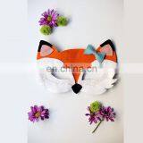 Non Woven Felt Fabric Animal Cosplay Eye Masks Halloween Mask thumbnail-1