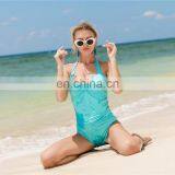 2020 Amazon One Piece Bikini Plus Size Swimsuits Beachwear Women Swimwear thumbnail-6