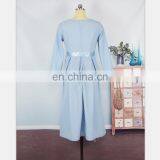 2019 New RED BIG BOW PARTY Dress Mother Daughter Matching Dress 3COLORS (this Link for WOMAN) thumbnail-4