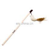 Wholesale Custom Manufacturers Cheapest OEM Classic Feather Mouse Teaser Stick Wand Cat Toy Interactive Collection Set thumbnail-4