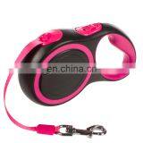 Wholesale Nylon Pet Automatic Retractable Dog Leash Rope thumbnail-6