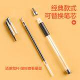 Customized Logo Ballpoint Pen Wooden Pen Boxs Set With Wood Pen Box Holder thumbnail-3