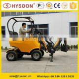 Australia Popular Small Tractor Ditching Machine Mini Loader for Sale thumbnail-3