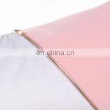 New Design PU Patchwork Decorative Car Pillow/cushion With Zipper thumbnail-2